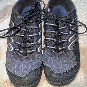 Merrell Black Sonic Glove Performance Trail Running Shoes